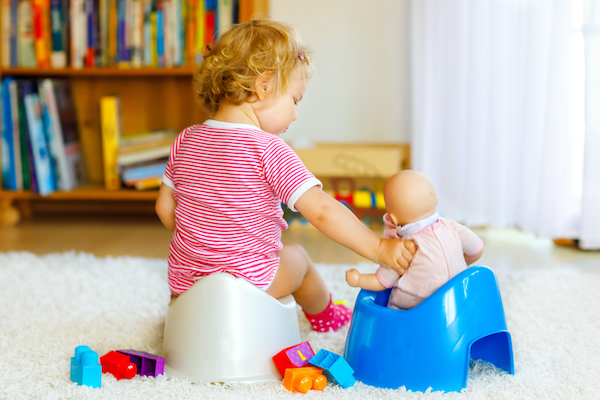 Potty-training a toddler: how to go about it!