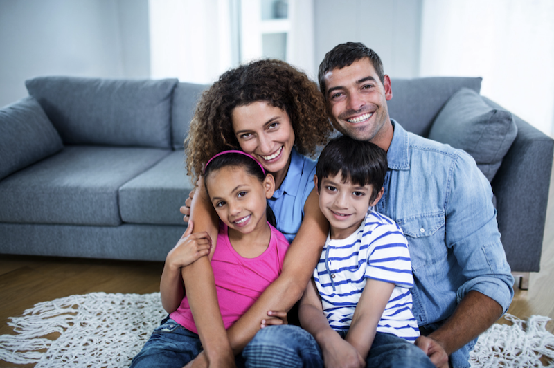 Benefits of a family being and living together