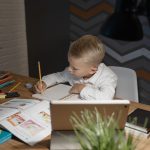 How to set up your child’s study desk at home￼